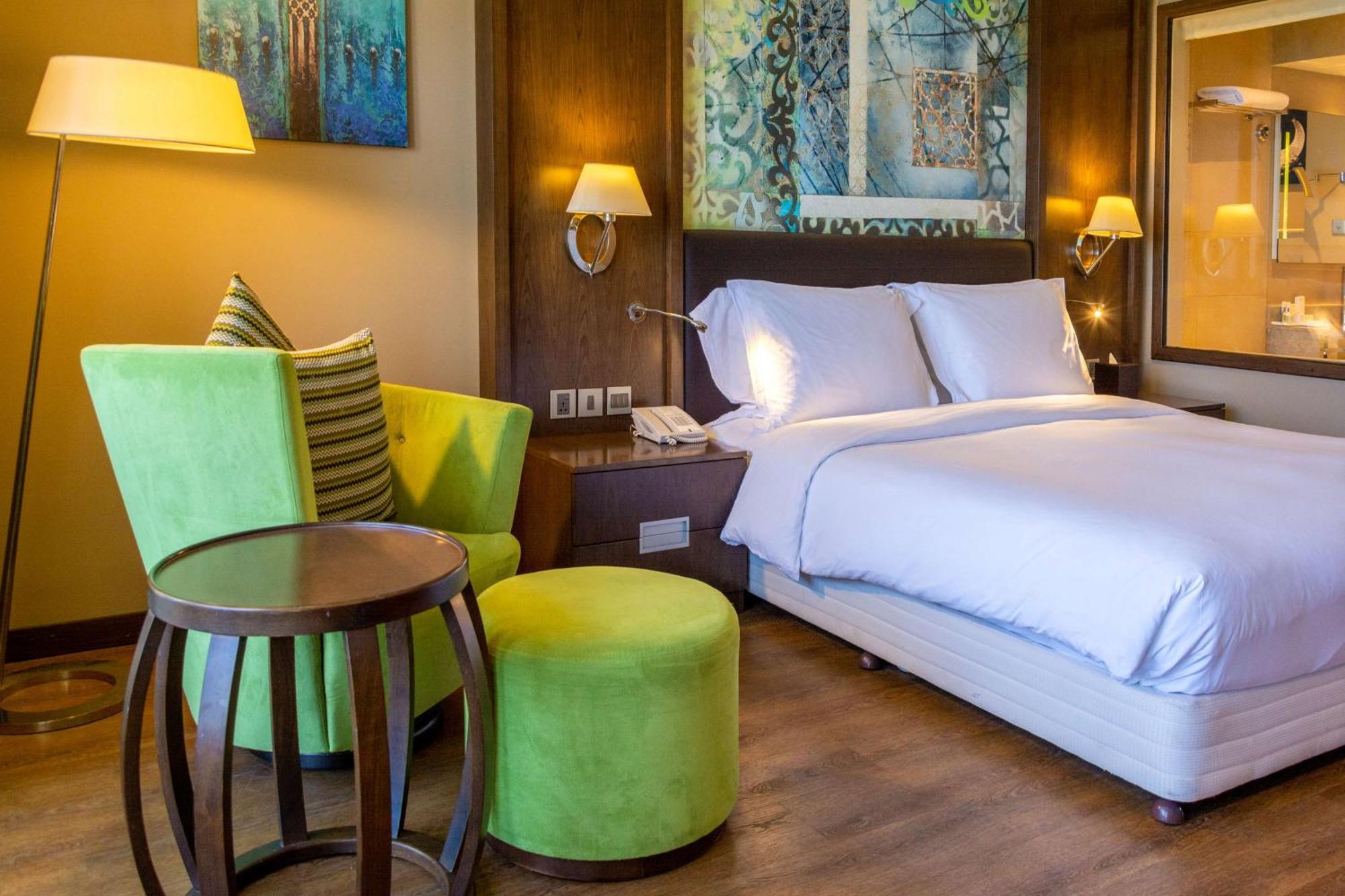 Radisson Blu Hotel & Resort, Sohar Exterior foto Deluxe Room