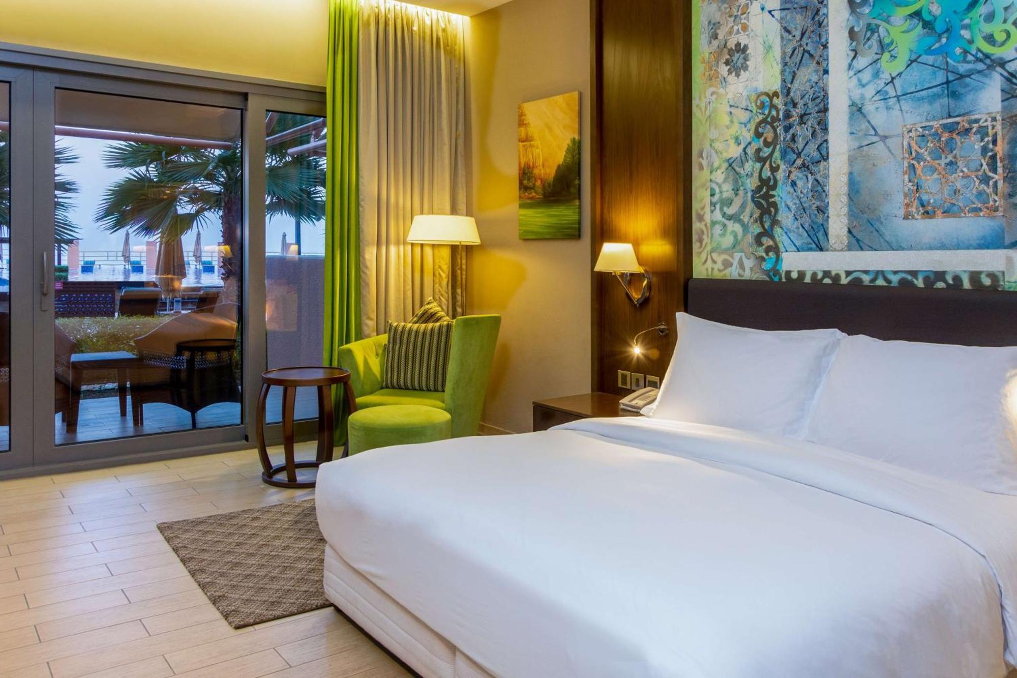 Radisson Blu Hotel & Resort, Sohar Exterior foto Deluxe room